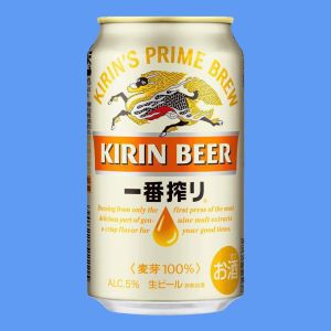 キリン 一番搾り350mlケース（24本入り）