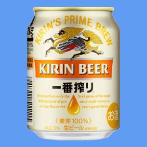 キリン 一番搾り250mlケース（24本入り） 【お取り寄せ商品】