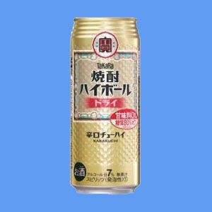 タカラ 焼酎ハイボール ドライ500ml