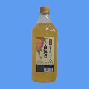 サントリー 特撰果実酒房 福島産白桃酒 14° 1800ml