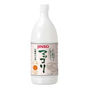 お酒 ギフト JINRO ( 眞露 ) マッコリ ペット 6° 1000ml