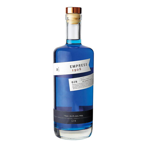お酒 ギフト スピリッツ エンプレス EMPRESS 1908 42° 750ml ≪ トニックで色が変化する天然素材100%のジン ≫ お酒 ギフト スピリッツ エンプレス EMPRESS 1908 42° 750ml ≪ トニックで色が変化する天然素材100%のジン ≫
