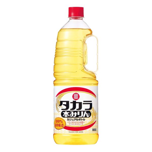 料理酒 宝酒造 タカラ本みりん カジュアルボトル 12.5° 1800ml