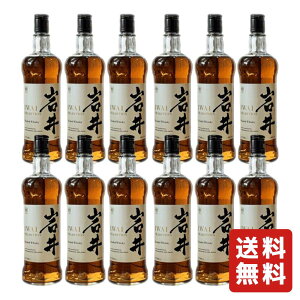 お酒 ギフト ウイスキー 本坊酒造 マルス信州蒸溜所 岩井 トラディション 40° 750ml まとめ買い12本セット【 条件付き送料無料 】