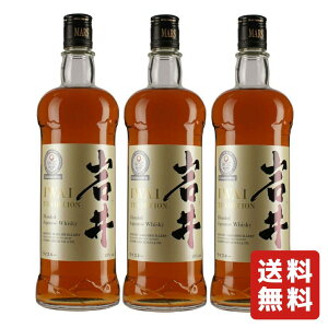 お酒 ギフト ウイスキー 本坊酒造 マルス信州蒸溜所 岩井 トラディション 40° 750ml 3本セット【 条件付き送料無料 】