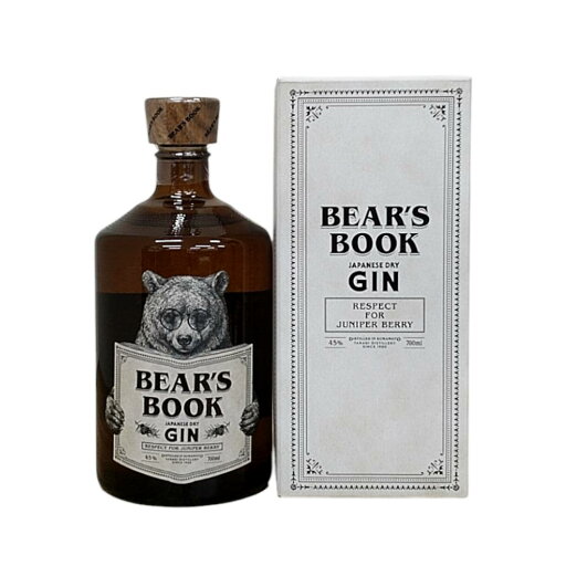 熊本 高橋酒造 BEAR'S BOOK ( ベアーズブック ) 45° 700ml ( 専用箱入 )【 ギフト プレゼント 誕生日 国産クラフトジン】 熊本 高橋酒造 BEAR'S BOOK ( ベアーズブック ) 45° 700ml ( 専用箱入 )【 ギフト プレゼント 誕生日 国産クラフトジン】