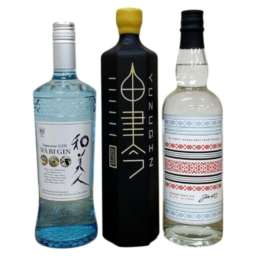 【九州産 ジャパニーズジン 3本セット】 本坊酒造 和美人 ( WA BI GIN ) 47° 700ml x 京屋酒造 YUZUGIN 油津吟(ゆずぎん) 47° 750ml x 篠崎 Jin 40 朝倉 クラフトジン 45° 750ml 国産 クラフトジン 鹿児島 宮崎 福岡 【九州産 ジャパニーズジン 3本セット】 本坊酒造 和美人 ( WA BI GIN ) 47° 700ml x 京屋酒造 YUZUGIN 油津吟(ゆずぎん) 47° 750ml x 篠崎 Jin 40 朝倉 クラフトジン 45° 750ml 国産 クラフトジン 鹿児島 宮崎 福岡