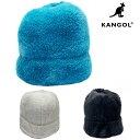 カンゴール ニット帽 レディース 【限定セール★4500円→3999円】Kangol カンゴール Faux Fur Beanie ビーニー ファー ハット キャップ カジュアル 帽子 正規品 ユニセックス 男女兼用 ストリート