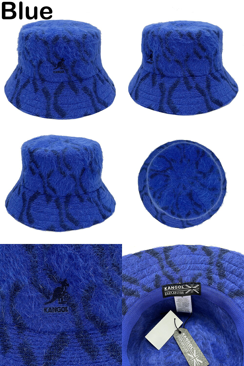 【限定セール】Kangol カンゴール Fur...の紹介画像2