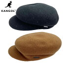 【限定セール★7000円→6299円】Kangol カンゴール Wool Enfield ハンチング ハット キャップ カジュアル 帽子 正規品 ユニセックス 男女兼用 ストリート