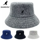 【限定セール】Kangol カンゴール Wool Lahinch Bucket Hat バケット ウール ハット キャップ カジュアル 帽子 正規品 ユニセック...