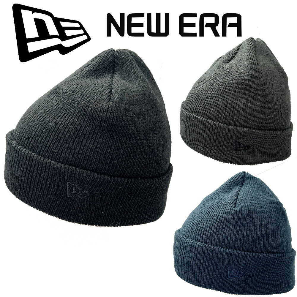 New Era ニューエラ ニットキャップ 無地 キャップ 野球 ウォーキング エクササイズ 帽子 正規品 NE905 ユニセックス 男女兼用 ストリート