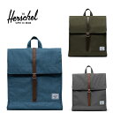 Herschel Supply ハーシェル サプライ City Mid-Volume Backpack 14L リュック バックパック リュックサック ユニセックス メンズ レディース 男女兼用 お出かけ 通勤 通学 旅行 軽量 ストリート アメカジ