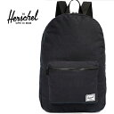 Herschel Supply ハーシェル サプライ Daypack Backpack 24.5L リュック バックパック リュックサック ユニセックス メンズ レディース 男女兼用 お出かけ 通勤 通学 旅行 軽量 ストリート アメカジ