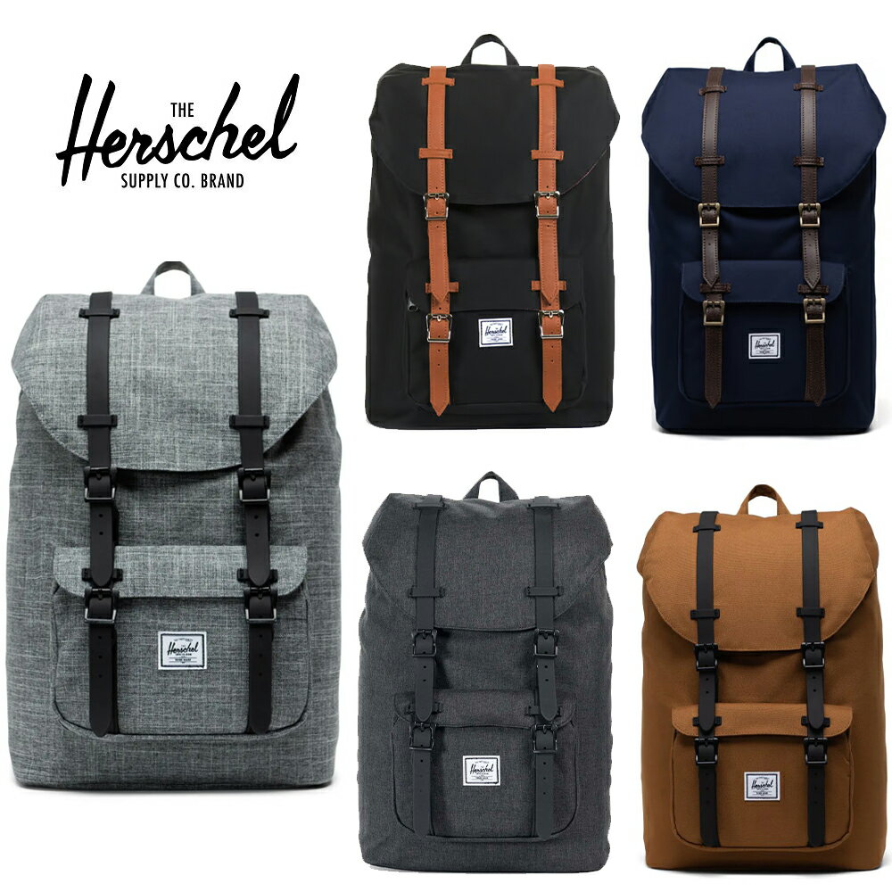 Herschel Supply ハーシェル サプライ Little America Mid-Volume Backpack 17L リュック バックパック リュックサック ユニセックス メンズ レディース 男女兼用 お出かけ 通勤 通学 旅行 軽量 ストリート アメカジ