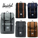 ハーシェルサプライ リュック メンズ Herschel Supply ハーシェル サプライ Little America Mid-Volume Backpack 17L リュック バックパック リュックサック ユニセックス メンズ レディース 男女兼用 お出かけ 通勤 通学 旅行 軽量 ストリート アメカジ