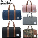 ハーシェルサプライ 旅行・トラベルバッグ メンズ Herschel Supply ハーシェル サプライ Novel Duffle Bag 42.5L ダッフル ボストン リュック バックパック リュックサック ユニセックス メンズ レディース 男女兼用 お出かけ 通勤 通学 旅行 軽量 ストリート アメカジ