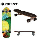 Carver Skateboards カーバー スケートボード 33.75‘’ Greenroom スケボー クルーザー Skateboarding C7 コンプリート ロングボード