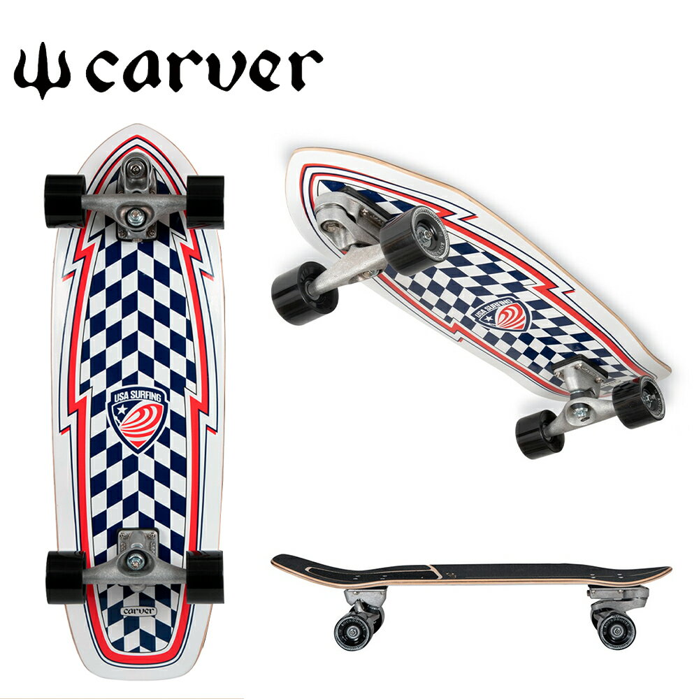 Carver Skateboards カーバー スケートボード 30.75‘’ USA Booster スケボー クルーザー Skateboarding C7 コンプリート ロングボード