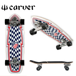 Carver Skateboards カーバー スケートボード 30.75‘’ USA Booster スケボー クルーザー Skateboarding C7 コンプリート ロングボード