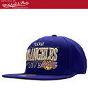 【限定セール】Mitchell & Ness ミッチェル&ネス NBA With Love キャップ Los Angeles Lakers ロサンゼルス レイカ...