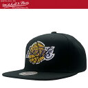 【限定セール】Mitchell & Ness ミッチェル&ネス NBA Shattered キャップ Los Angeles Lakers ロサンゼルス レイカ...