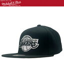 【限定セール】Mitchell & Ness ミッチェル&ネス NBA Evergreen キャップ Los Angeles Lakers ロサンゼルス レイカ...