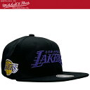 【限定セール】Mitchell & Ness ミッチェル&ネス NBA Triple Play キャップ Los Angeles Lakers ロサンゼルス レ...