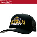 【限定セール】Mitchell & Ness ミッチェル&ネス NBA Year of Snake Trucker Mesh Cap メッシュ キャップ Los...