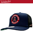 【限定セール】Mitchell & Ness ミッチェル&ネス MLB City Connect 2.0 Trucker Mesh Cap メッシュ キャップ ...