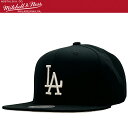 【限定セール】Mitchell & Ness ミッチェル&ネス MLB Team Classic キャップ Los Angeles Dodgers ロサンゼルス...