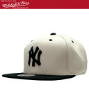 【限定セール】Mitchell & Ness ミッチェル&ネス MLB Evergreen キャップ New York Yankees ニューヨーク ヤンキース...