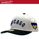 【限定セール】Mitchell & Ness ミッチェル&ネス MLB Off Word Pro キャップ Chicago Cubs シカゴ カブス Off W...