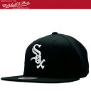 【限定セール】Mitchell & Ness ミッチェル&ネス MLB Evergreen キャップ Chicago White Sox シカゴ ホワイトソック...