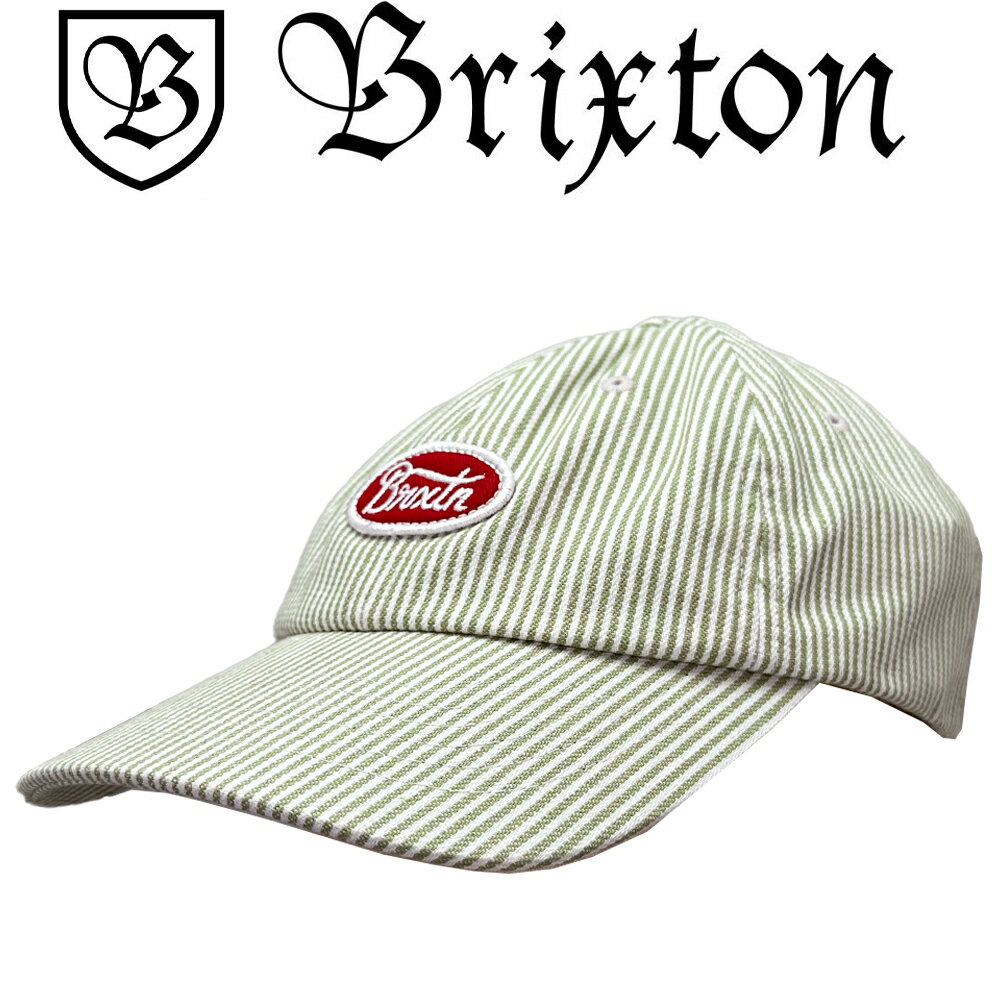 Brixton ブリクストン Parsons LP Adjustable Cap Black キャップ ローキャップ 帽子 正規品 ユニセックス 男女兼用 ストリート アメカジ アウトドア