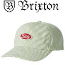 【限定セール】Brixton ブリクストン Parsons Low Profile Adjustable Cap ロープロファイル キャップ 帽子 正規品 ユニセックス ストリート アメカジ アウトドア