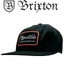 【限定セール】Brixton ブリクストン Grade High Profile Snapback Cap ハイプロファイル スナップバック キャップ 帽子 正規品 ユニセックス 男女兼用 ストリート アメカジ アウトドア