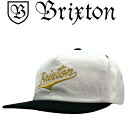 【限定セール】Brixton ブリクストン The League Medium Profile Snapback Cap ミディアムプロファイル スナップバック キャップ 帽子 正規品 ユニセックス 男女兼用 ストリート アメカジ アウトドア