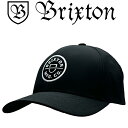 【限定セール】Brixton ブリクストン Crest X Medium Profile Punch Mesh Trucker Cap ミディアムプロファイル スナップバック パンチメッシュ キャップ 帽子 正規品 ユニセックス 男女兼用 ストリート アウトドア