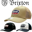 【限定セール】Brixton ブリクストン Regal NP Medium Profile Mesh Trucker Cap ミディアムプロファイル スナップバック メッシュ キャップ 帽子 正規品 ユニセックス 男女兼用 ストリート アウトドア