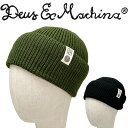【限定セール】Deus Ex Machina デウスエクスマキナ Deck Beanie ビーニー ニットキャップ 帽子 正規品 ユニセックス 男女兼用 ストリート