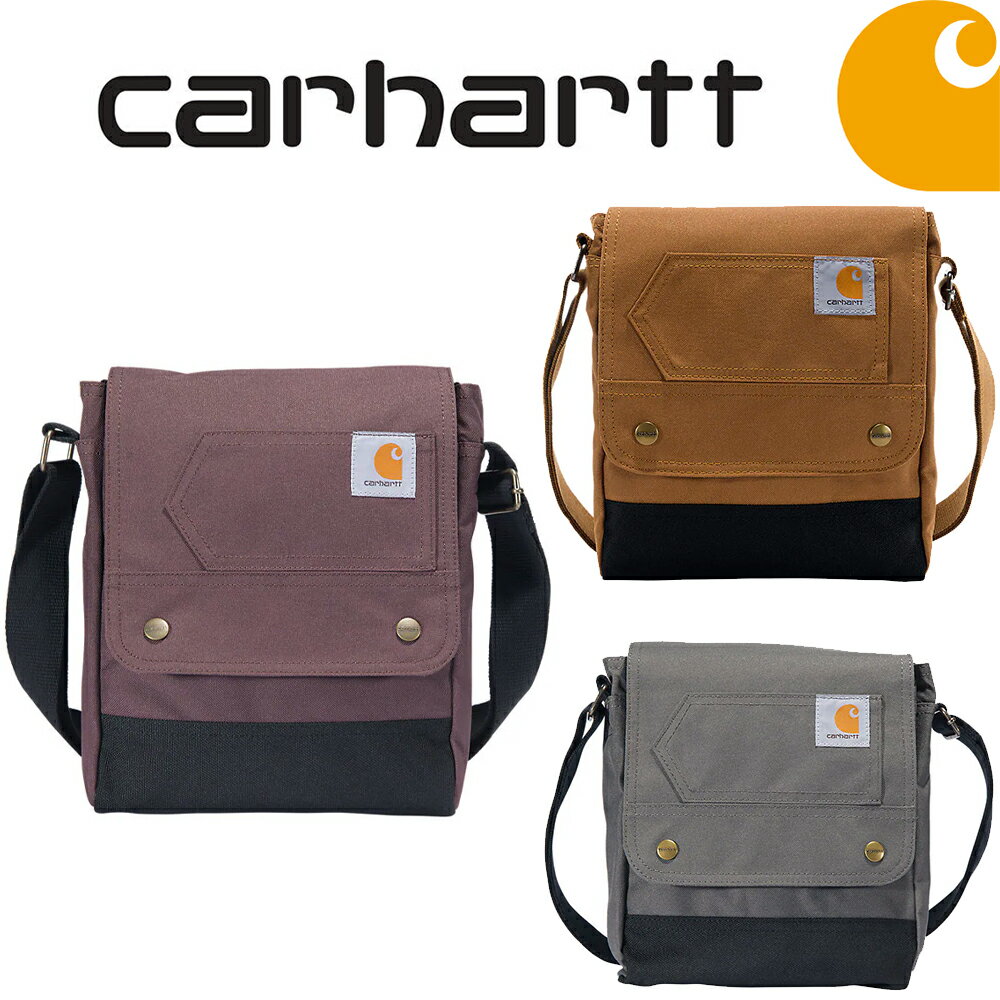 Carhartt ϡ Crossbody Snap Bag ܥǥ ʥåץХå Хå ݡ ʪ ...