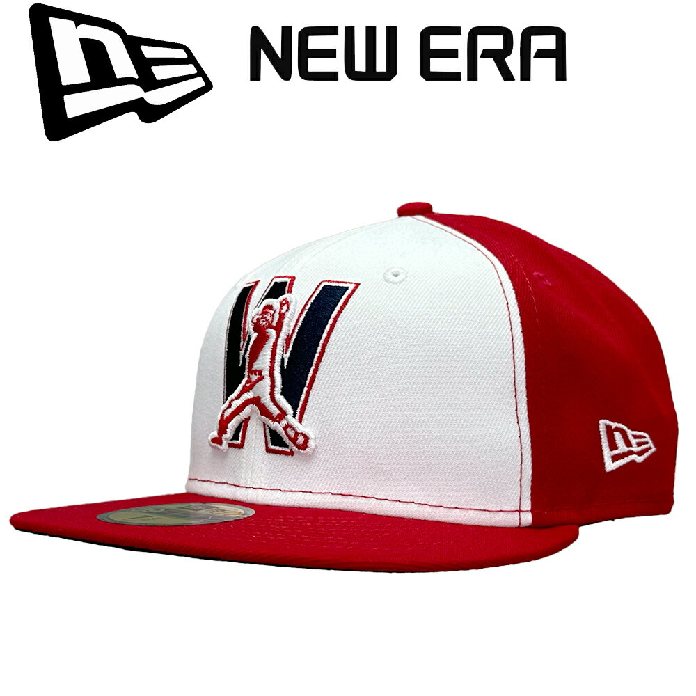 【限定セール】New Era ニューエラ 59Fifty Cap 5950 ベースボール キャップ MLB Washington Nationals On Field Cap ワシントン ナショナルズ オンフィールド キャップ Black ブラック MLB 野球 帽子 正規品 ユニセックス 男女兼用 ストリート