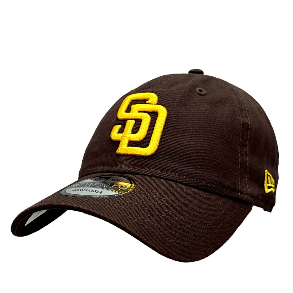 New Era ˥塼 9Twenty Cap 920 å MLB San Diego Padres Core Classic Cap ǥ ѥɥ쥹 饷å Brown ֥饦  ˹  ˥å ˽ ȥ꡼