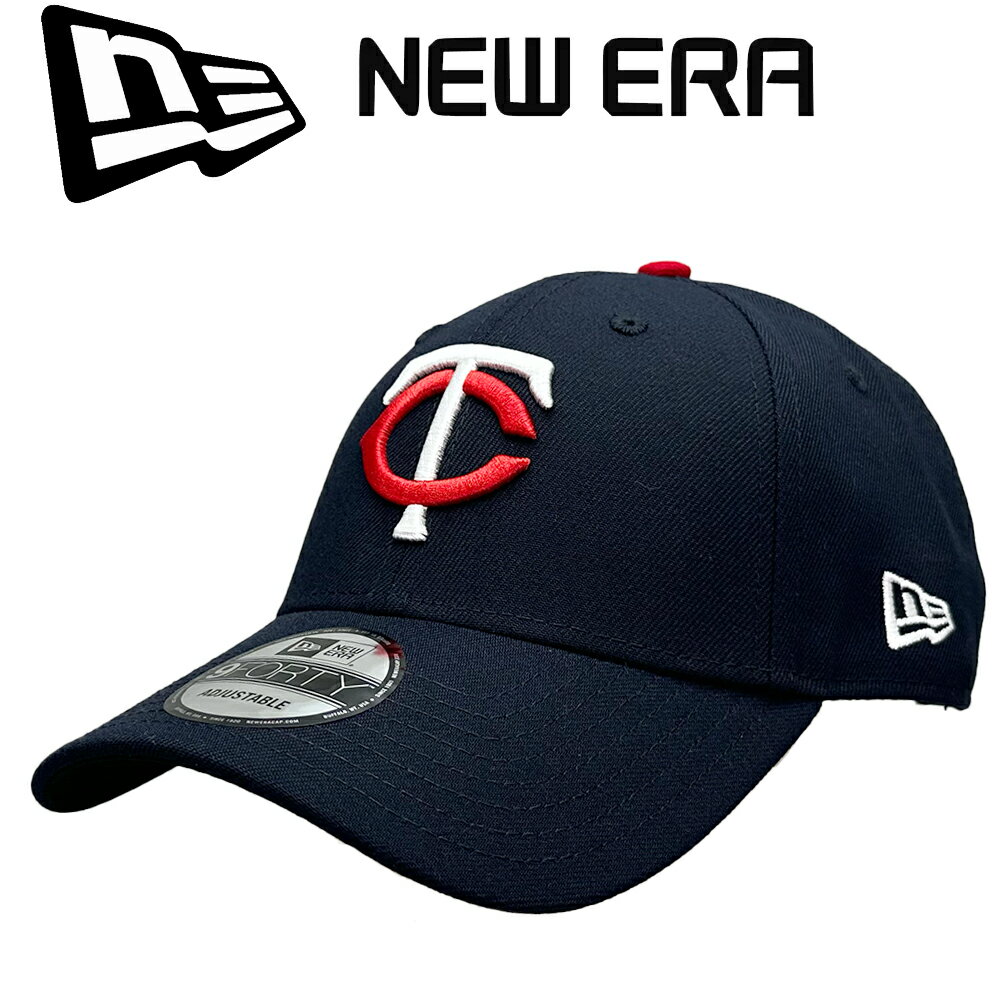 New Era ニューエラ 9Forty Cap 940 ローキャップ MLB Minnesota Twins ミネソタ ツインズ Black ブラック 野球 帽子 正規品 ユニセックス 男女兼用 ストリート