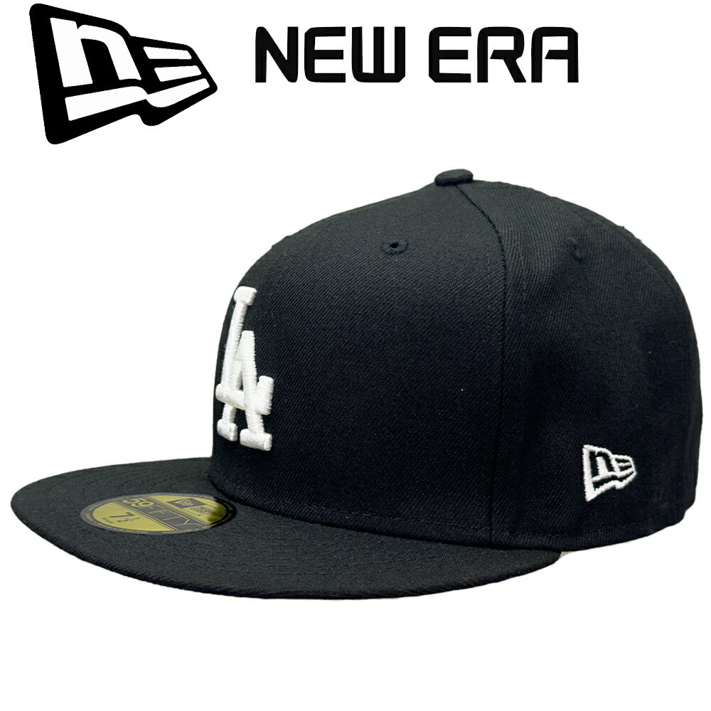 【待望の再入荷】New Era ニューエラ 59Fifty Cap 5950 ベースボール キャップ MLB Los Angeles Dodgers ロサンゼルスドジャース Basic..