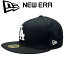 New Era ˥塼 59Fifty Cap 5950 ١ܡ å MLB Los Angeles Dodgers 󥼥륹ɥ㡼 Basic Cap Black/White ֥å LA MLB  ˹  ˥å ˽ ȥ꡼