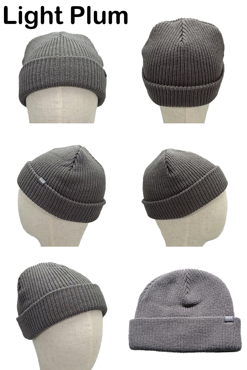 �ڸ��ꥻ�����Huf �ϥ� Set Usual Beanie �˥åȥ���å� �ӡ��ˡ� �˥å� ����å� ˹�� ������ ��˥��å��� �˽����� ���ȥ꡼�� �����ܡ� ����������