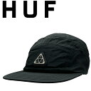 【限定セール】Huf ハフ Metal Triple Triangle Volley Strapback Cap セット オリジナル 5パネル キャップ 帽子 ...