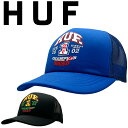 【限定セール】Huf ハフ Champion Sound Trucker Mesh Cap メッシュ トラッカー キャップ 帽子 正規品 ユニセックス 男女兼用...